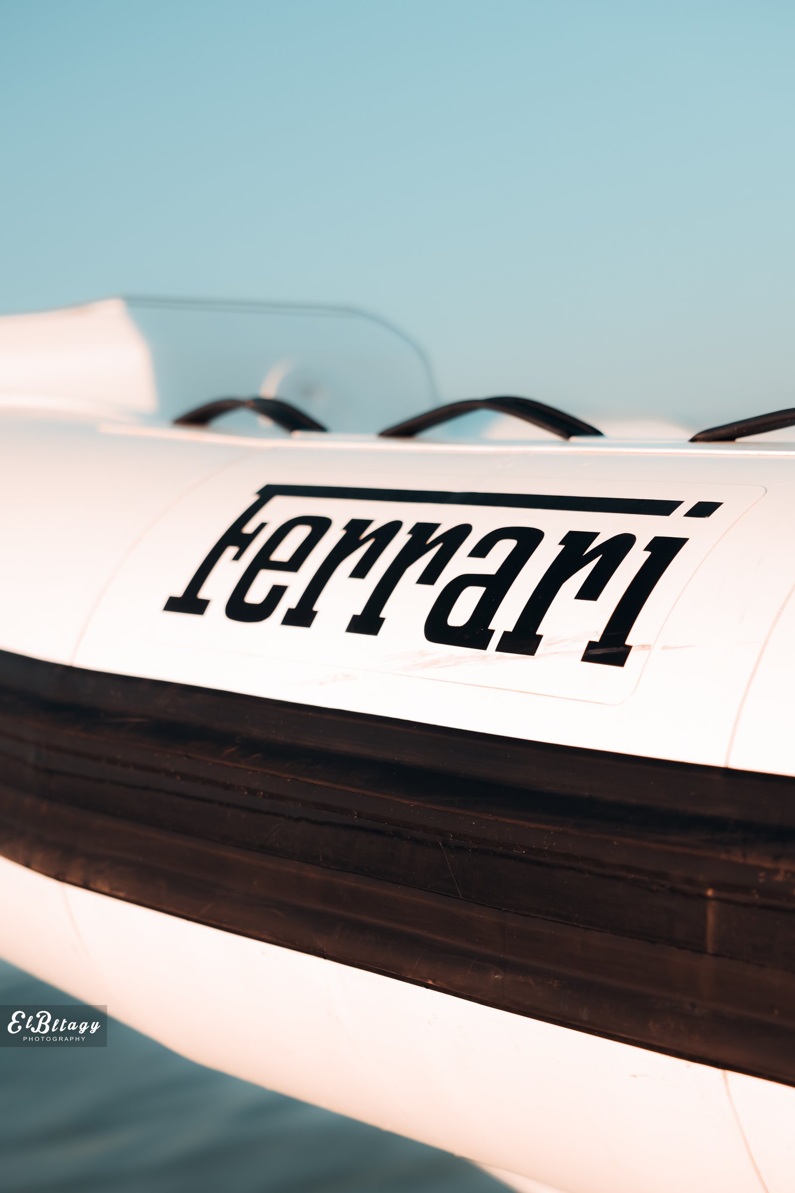 Ferrari Speed Boat