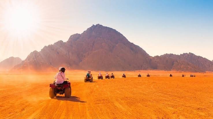 Speedboat & Desert Safari Combo — 1